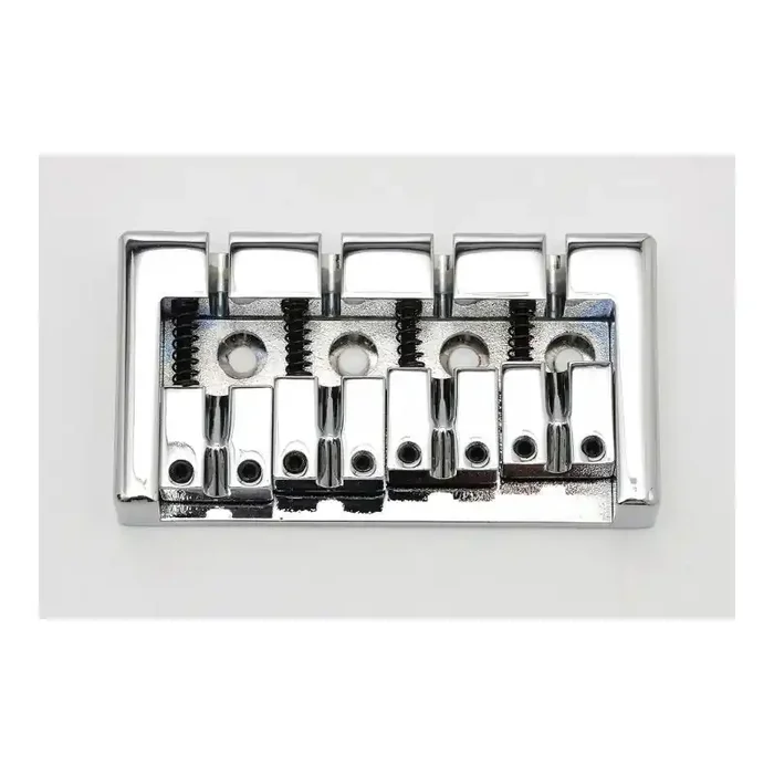 Basbrug 4-snaar Chrome