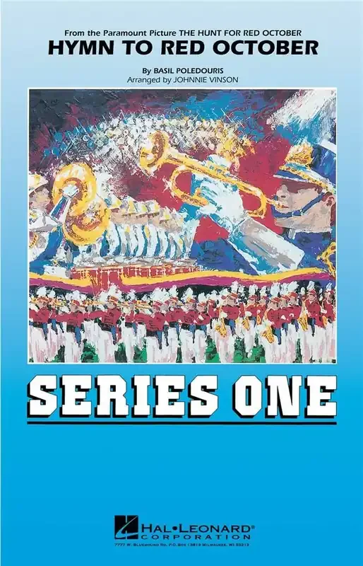 Basil Poledouris Hymn to Red October (Arr. Johnnie Vinson) Marching Band