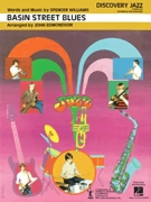 Basin Street Blues (Arr. John Edmondson) Jazz Ensemble