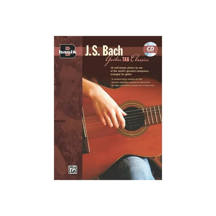 Basix Bach (+CD) Guitar tab classics