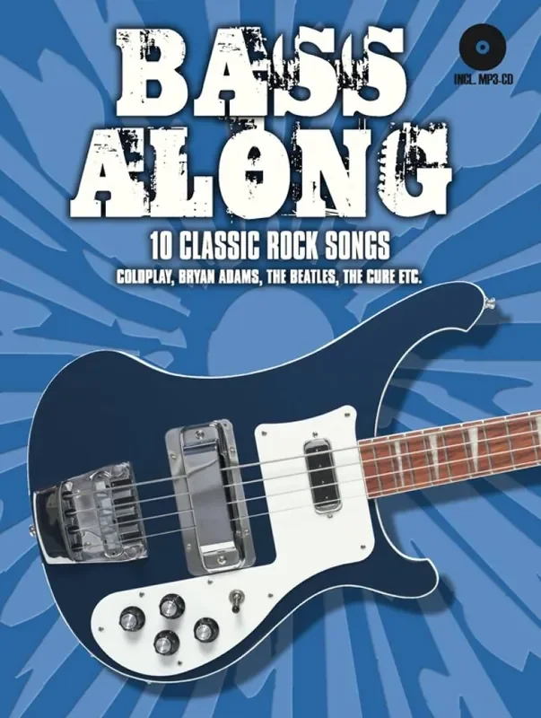 Bass Along – 10 Classic Rock Songs Bassgitarre Solo