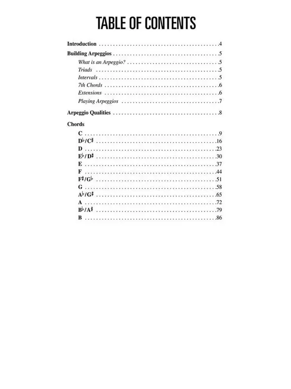 Bass Arpeggio Finder