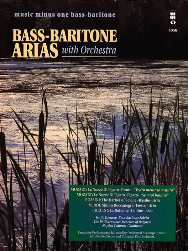 Bass-Baritone Arias with Orchestra – Volume 1 Gesang Solo