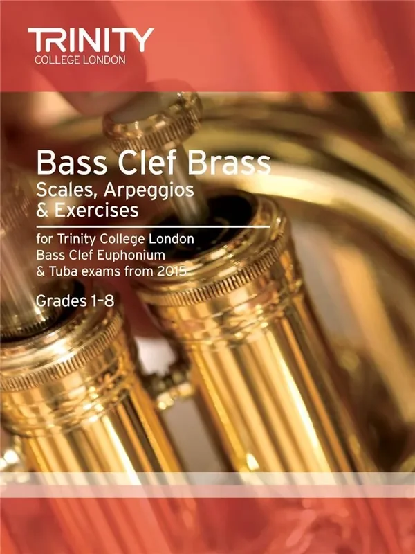 Bass Clef Scales, Arpeggios & Exercises Grades 1-8 Bassinstrument