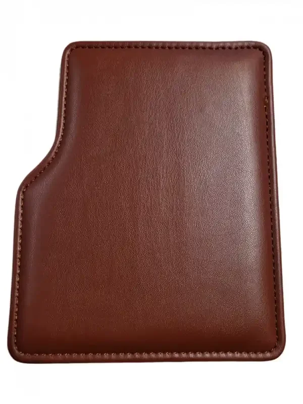 Bassbodenleder braun