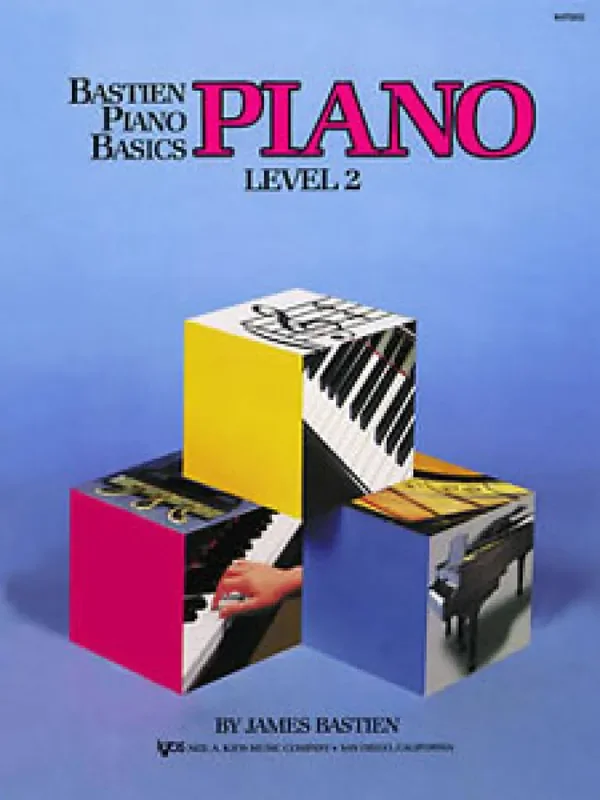 Bastien Piano Basics Level 2