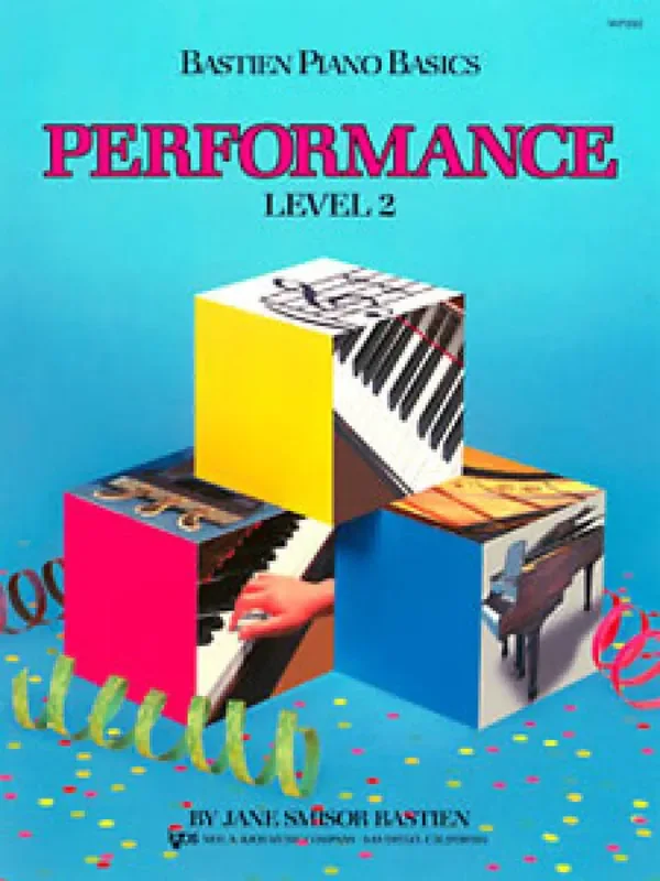 Bastien Piano Basics Performance Level 2