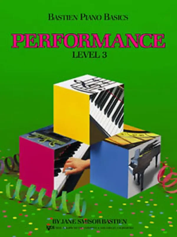 Bastien Piano Basics Performance Level 3