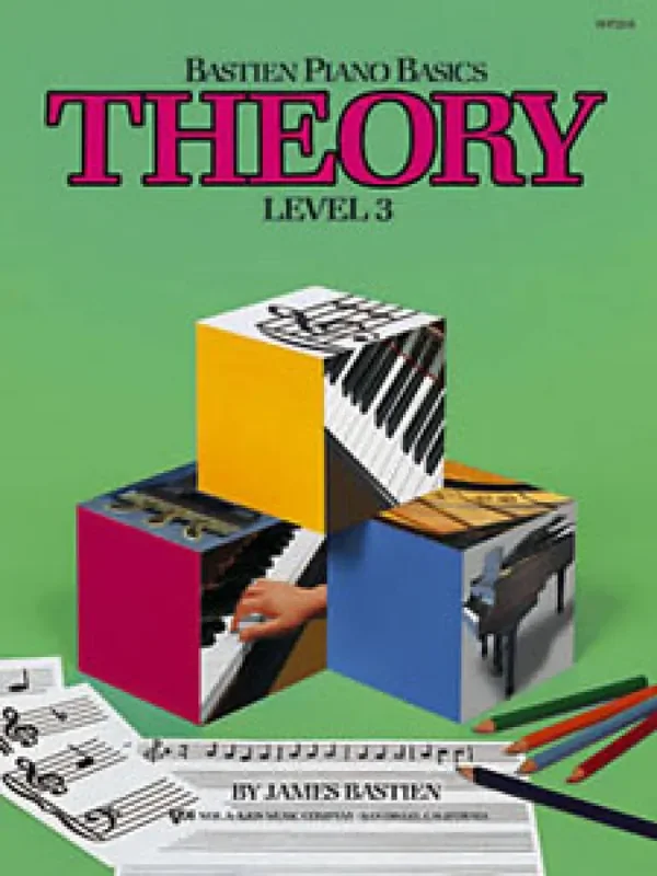 Bastien Piano Basics Theory Level 3
