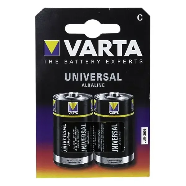 Batterie 1,5V Baby C Alkaline