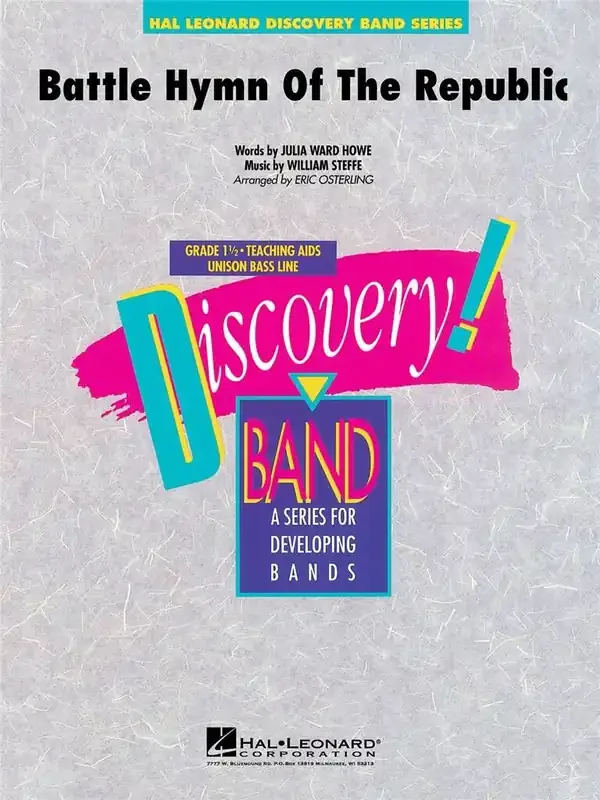 Battle Hymn of the Republic (Arr. Eric Osterling) Blasorchester