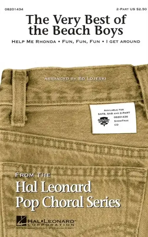 Beach Boys The Very Best of the Beach Boys (Medley) (Arr. Ed Lojeski) Frauenchor mit Begleitung