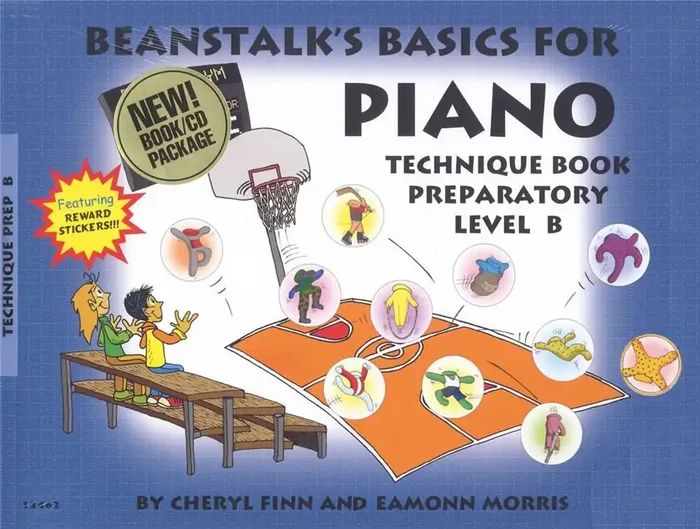Beanstalk‘s Basics for Piano – Technique Books