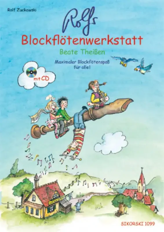 Beate Theißen Rolfs Blockflötenwerkstatt Blockflöte Ensemble