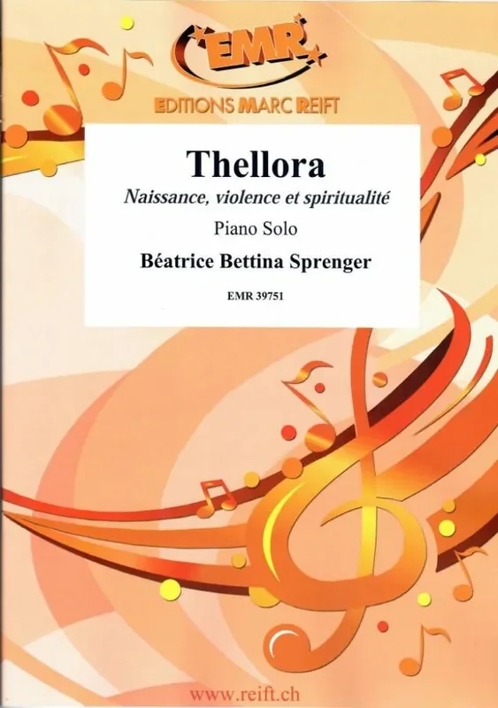 Béatrice Bettina Sprenger Thellora Klavier Solo