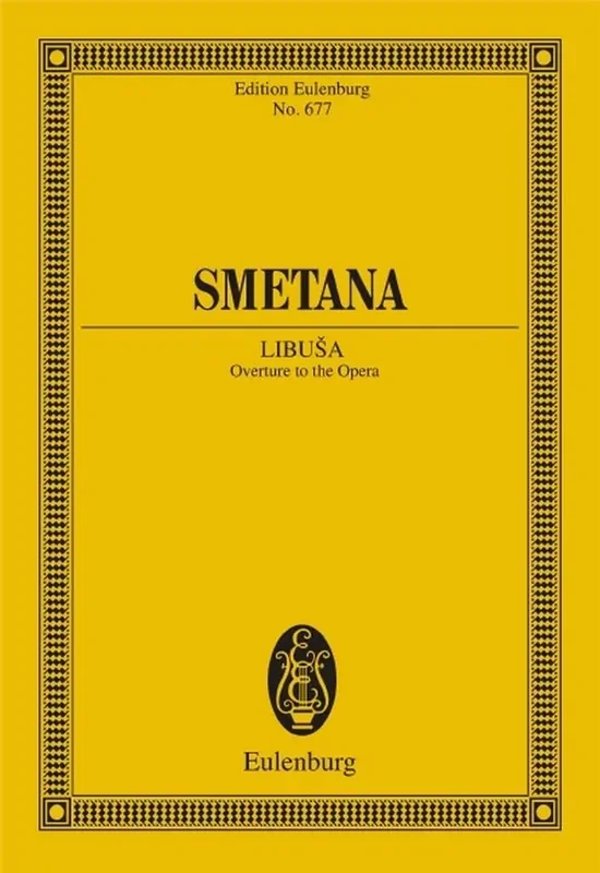 Bedrich Smetana Libussa Orchester