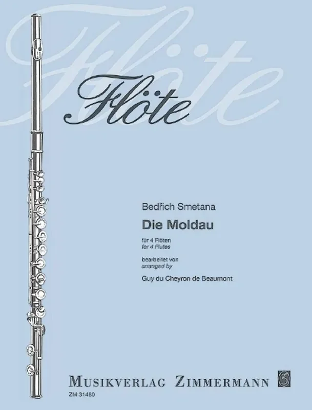 Bedrich Smetana Moldau Flöte Ensemble