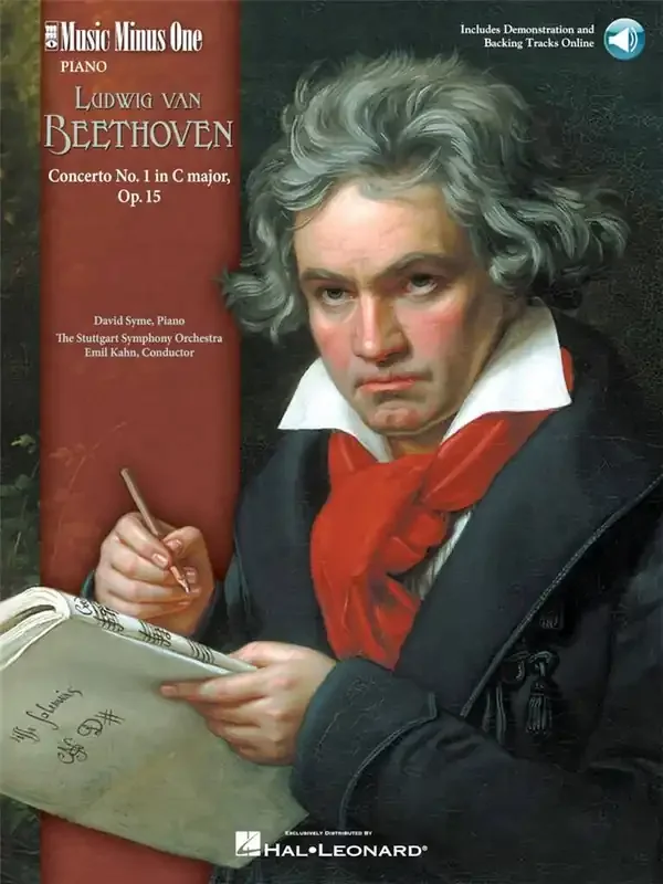 Beethoven – Concerto No. 1 in C Major, Op. 15 Klavier Solo