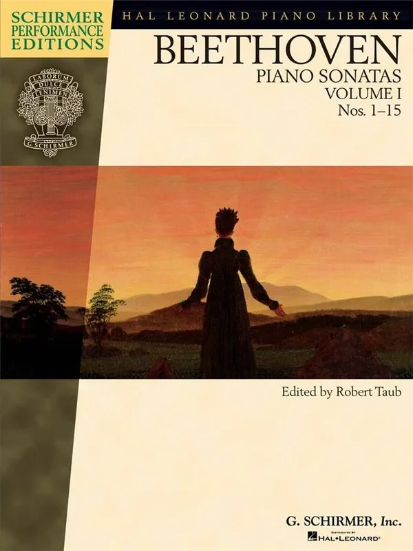 Beethoven – Piano Sonatas, Volume I – Book Only Klavier Solo
