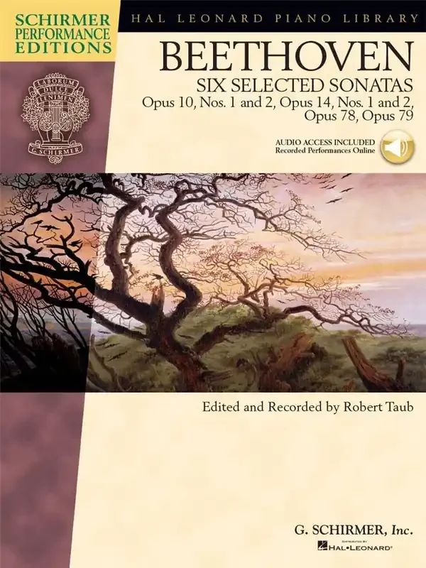 Beethoven – Six Selected Sonatas Klavier Solo