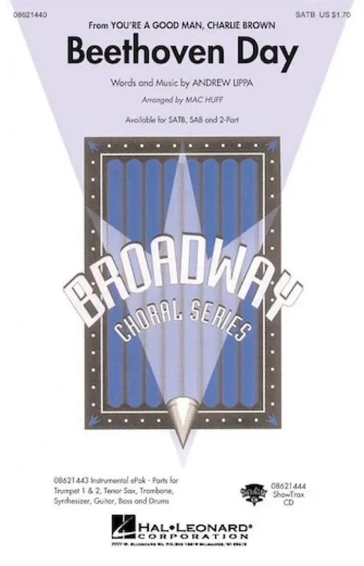 Beethoven Day (Arr. Mac Huff) Gemischter Chor mit Begleitung