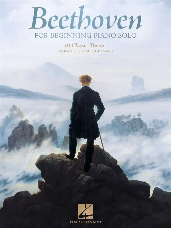 Beethoven for Beginning Piano Solo Klavier Solo