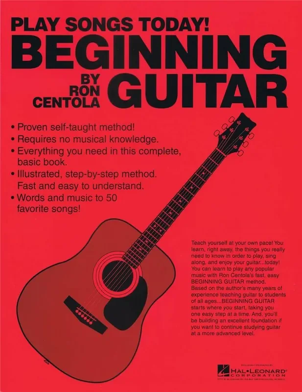 Beginning Guitar Gitarre Solo