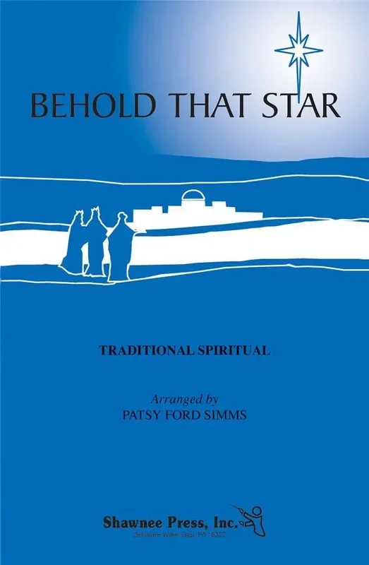 Behold That Star (Arr. Patsy Ford Simms) Gemischter Chor mit Begleitung