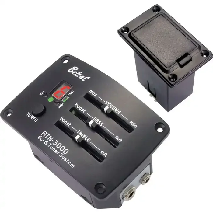 Belcat ATN-3000 Preamp met FND Tuner