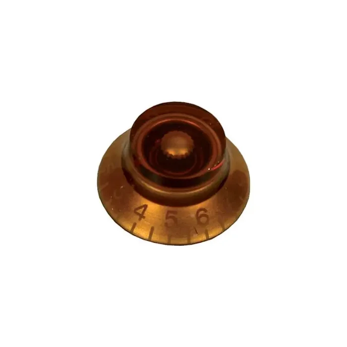Bell knop, amber