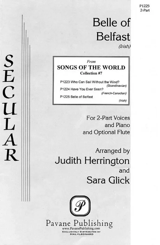 Belle of Belfast (Arr. Judith Herrington) Frauenchor mit Begleitung