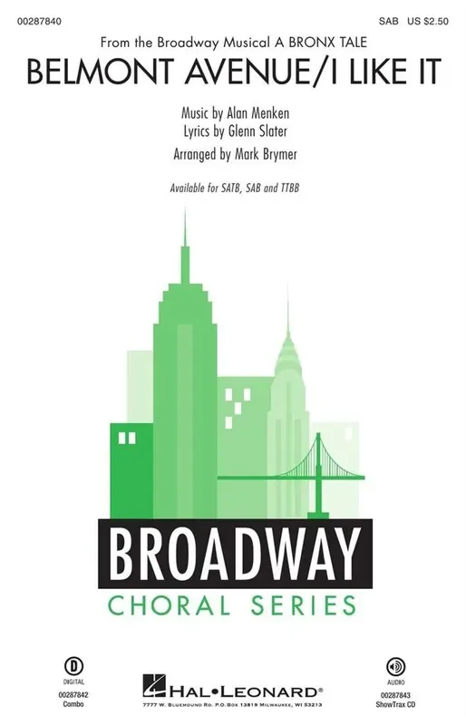 Belmont Avenue/I Like It (Arr. Mark Brymer) Gemischter Chor mit Begleitung
