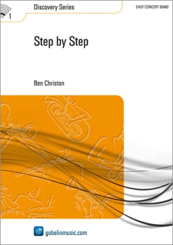 Ben Christon Step by Step Blasorchester
