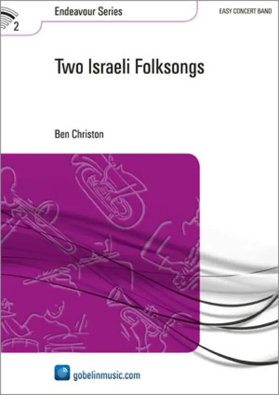 Ben Christon Two Israeli Folksongs Blasorchester