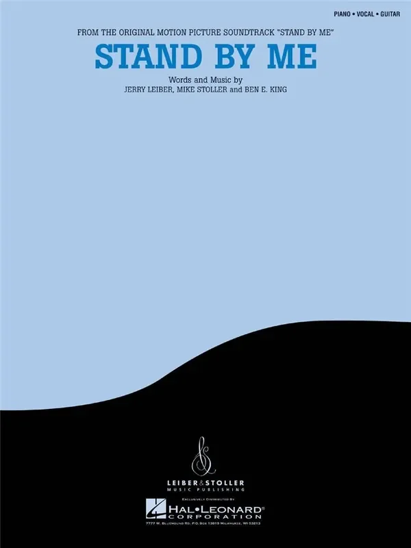 Ben E. King Stand By Me Klavier, Gesang, Gitarre (Songbooks)