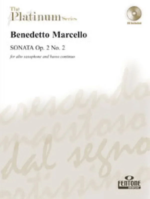 Benedetto Marcello Sonata B. Marcello Altsaxophon