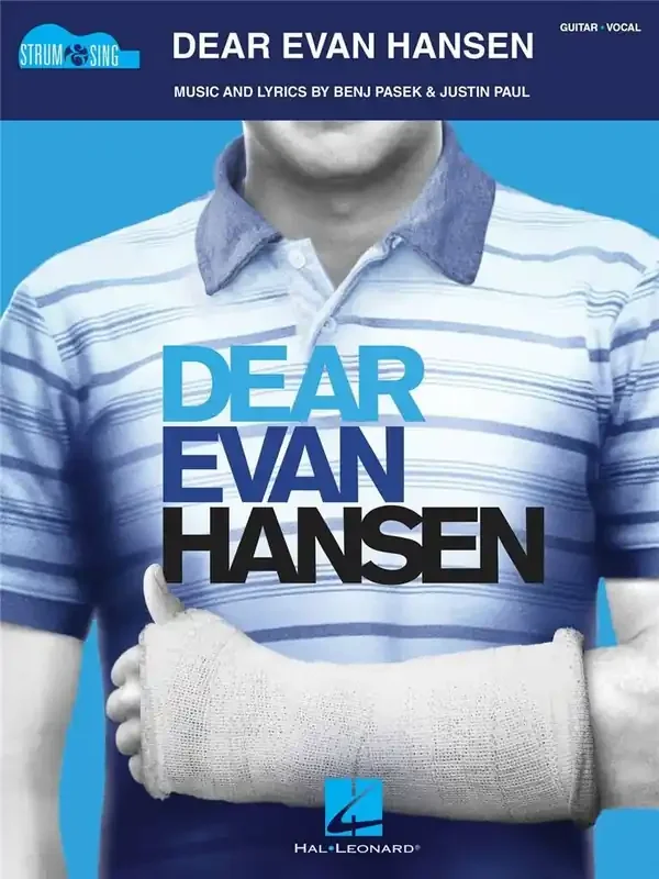 Benj Pasek Dear Evan Hansen Gitarre Solo