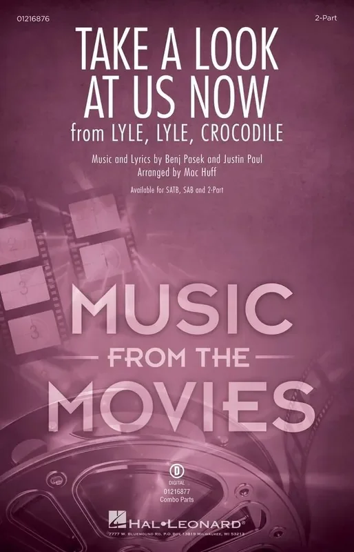 Benj Pasek Take a Look at Us Now (Arr. Mac Huff) Gemischter Chor mit Begleitung