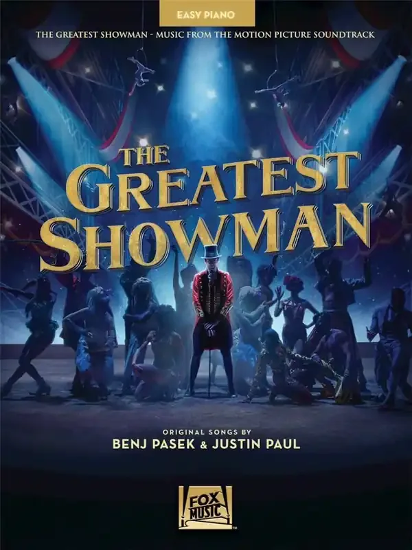 Benj Pasek The Greatest Showman Easy Piano