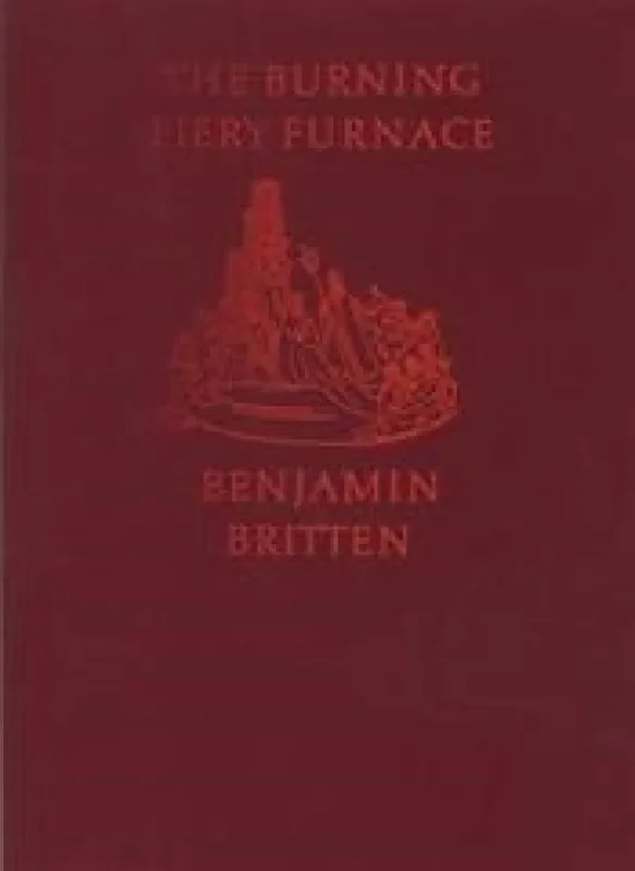 Benjamin Britten Burning Fiery Furnace Orchester