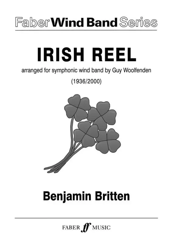 Benjamin Britten Irish Reel Wind Band Blasorchester