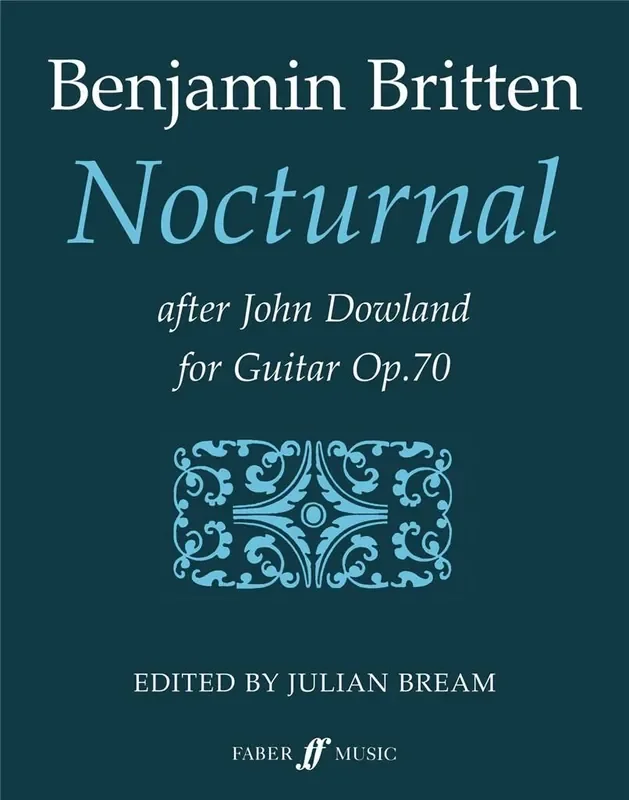 Benjamin Britten Nocturnal After John Dowland For Guitar Op.70 Gitarre Solo