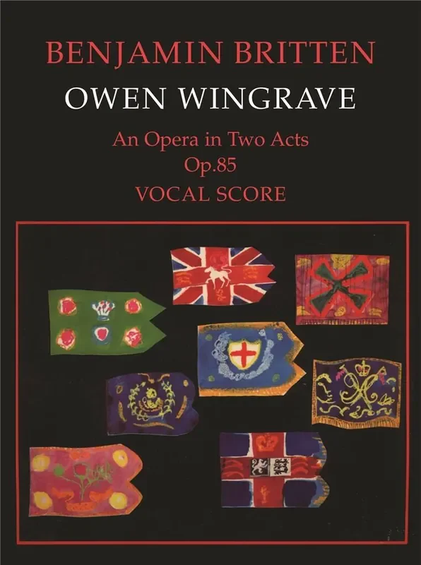 Benjamin Britten Owen Wingrave Gesang Solo