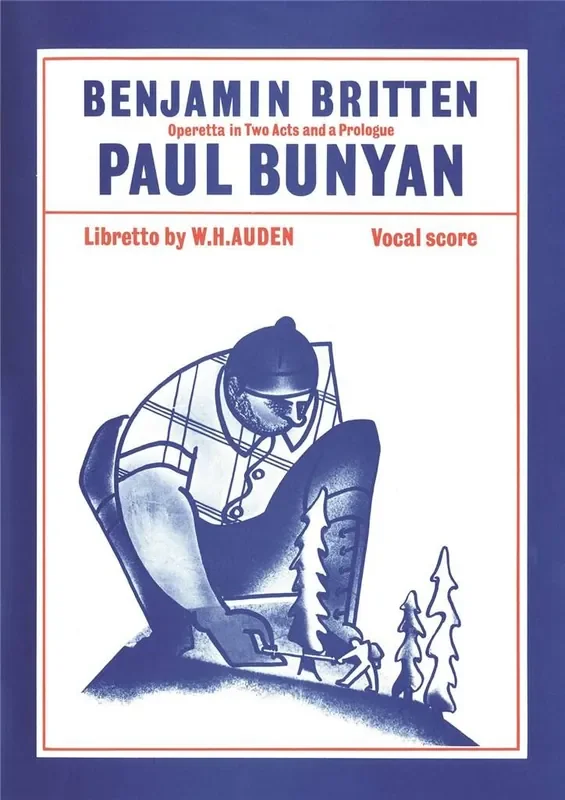 Benjamin Britten Paul Bunyan Gesang Solo