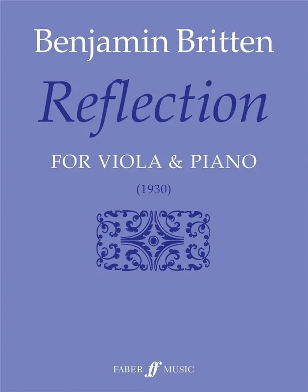 Benjamin Britten Reflection Viola mit Begleitung