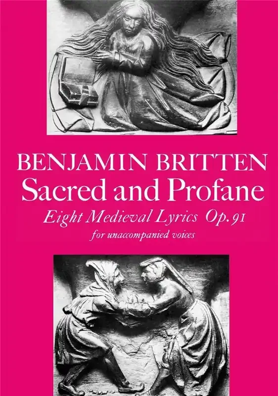 Benjamin Britten Sacred And Profane Gemischter Chor mit Begleitung