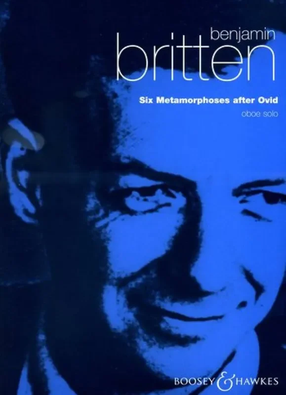 Benjamin Britten Six Metamorphoses After Ovid Op.49 Oboe Solo