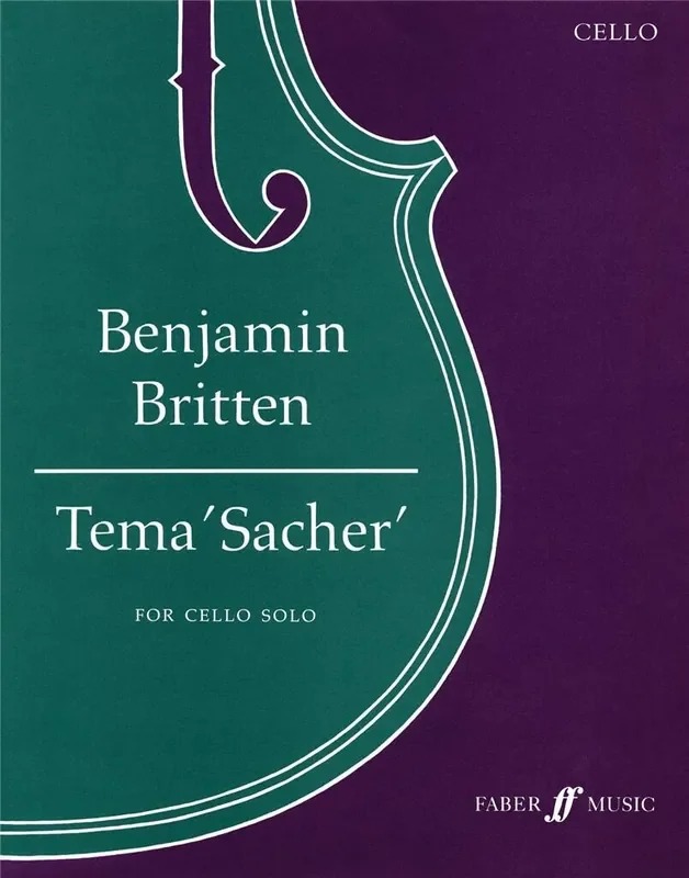 Benjamin Britten Tema ‘Sacher‘ Cello Solo