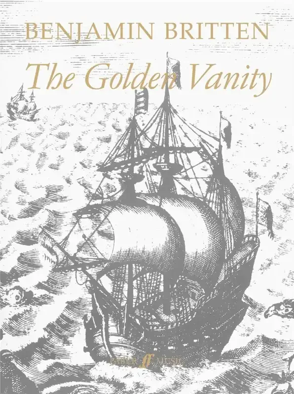 Benjamin Britten The Golden Vanity Gesang Solo