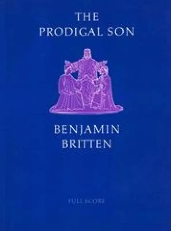 Benjamin Britten The Prodigal Son Orchester